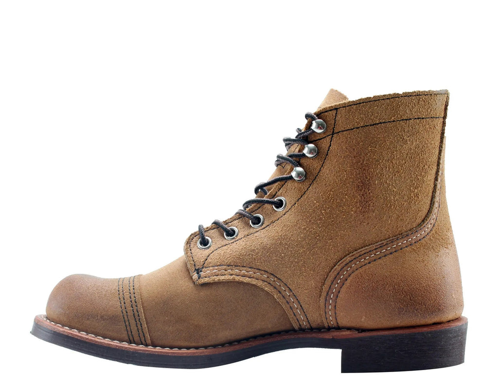 Red Wing Heritage Iron Ranger 6-Inch 8083 Men's Boots — Hawthorne Muleskinner Leather