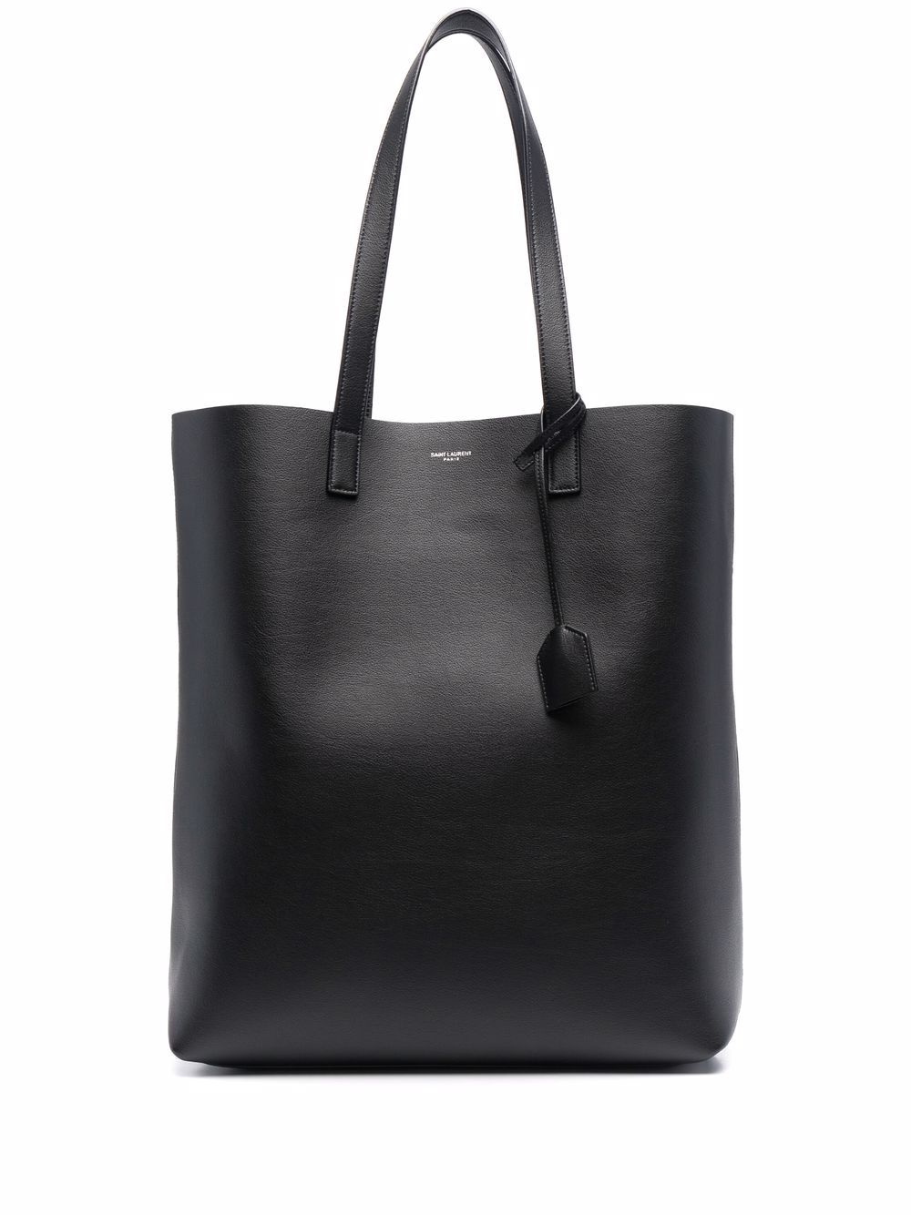 Saint Laurent Men Bold Leather Tote Bag