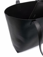 Saint Laurent Men Bold Leather Tote Bag