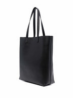Saint Laurent Men Bold Leather Tote Bag