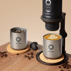 Titanium Coffee Cup