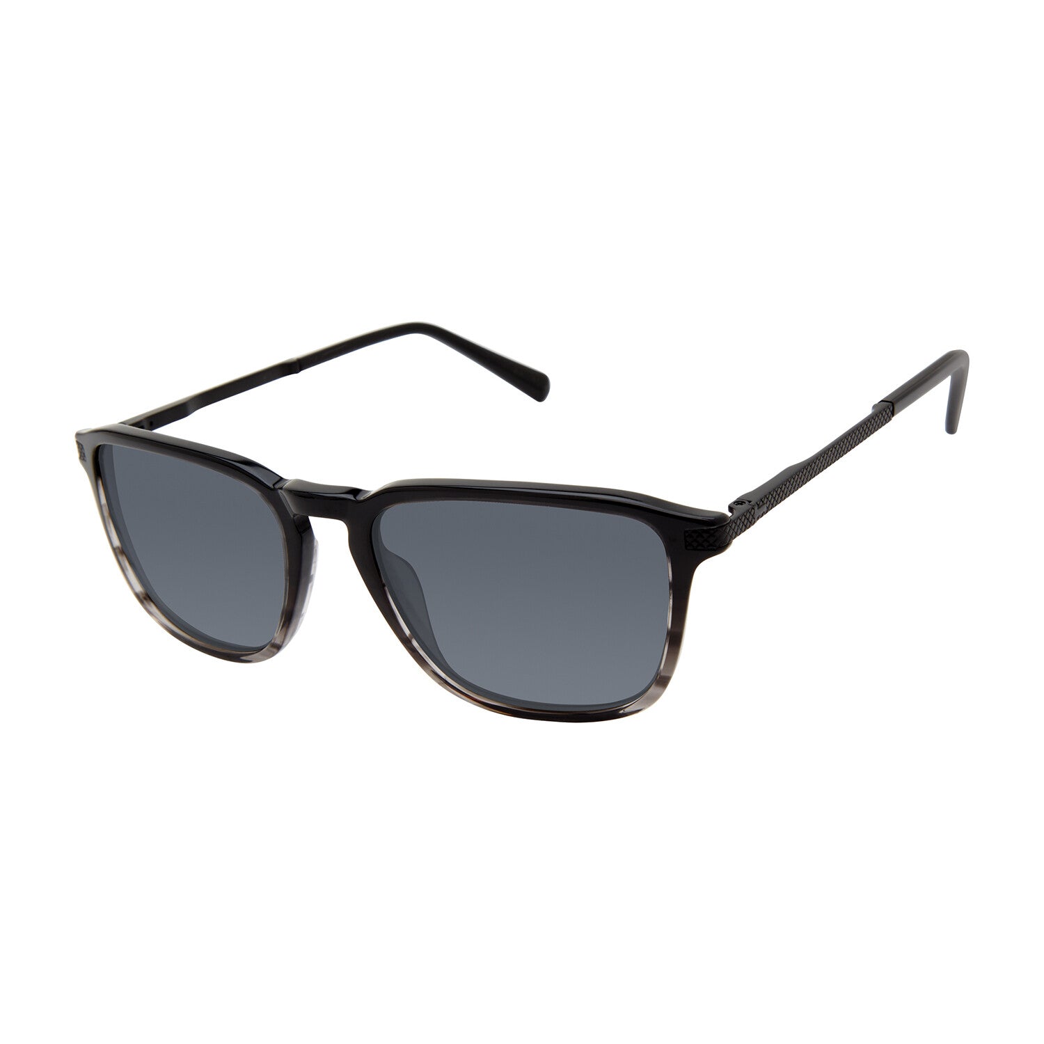 Men's Square Polarized Sunglasses  V1 // Black