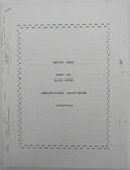 1952-1953 Hershey Bears Press and Radio Guide American Hockey League 141908