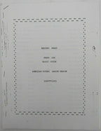 1952-1953 Hershey Bears Press and Radio Guide American Hockey League 141908