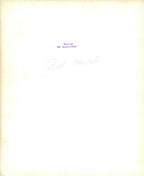 Bill McColl Stanford 1952 All Star Vintage Original 8x10 B/W Photo HOF 153515