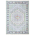 Eloise Faded Pastel Green Modern Oushak Rug
