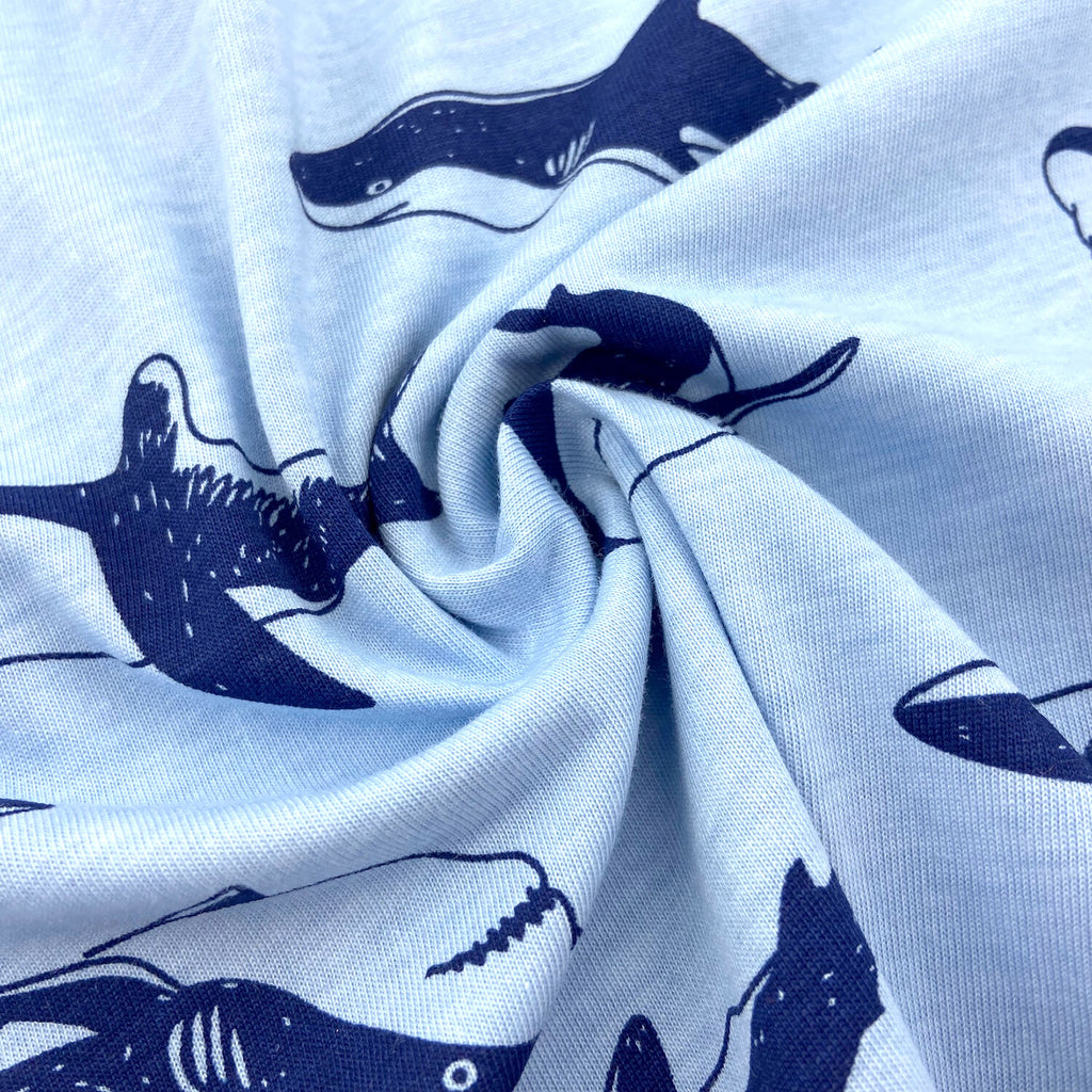 Some Shark Short Sleeve Tops For Men // 2 Pack