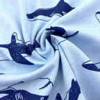 Some Shark Short Sleeve Tops For Men // 2 Pack