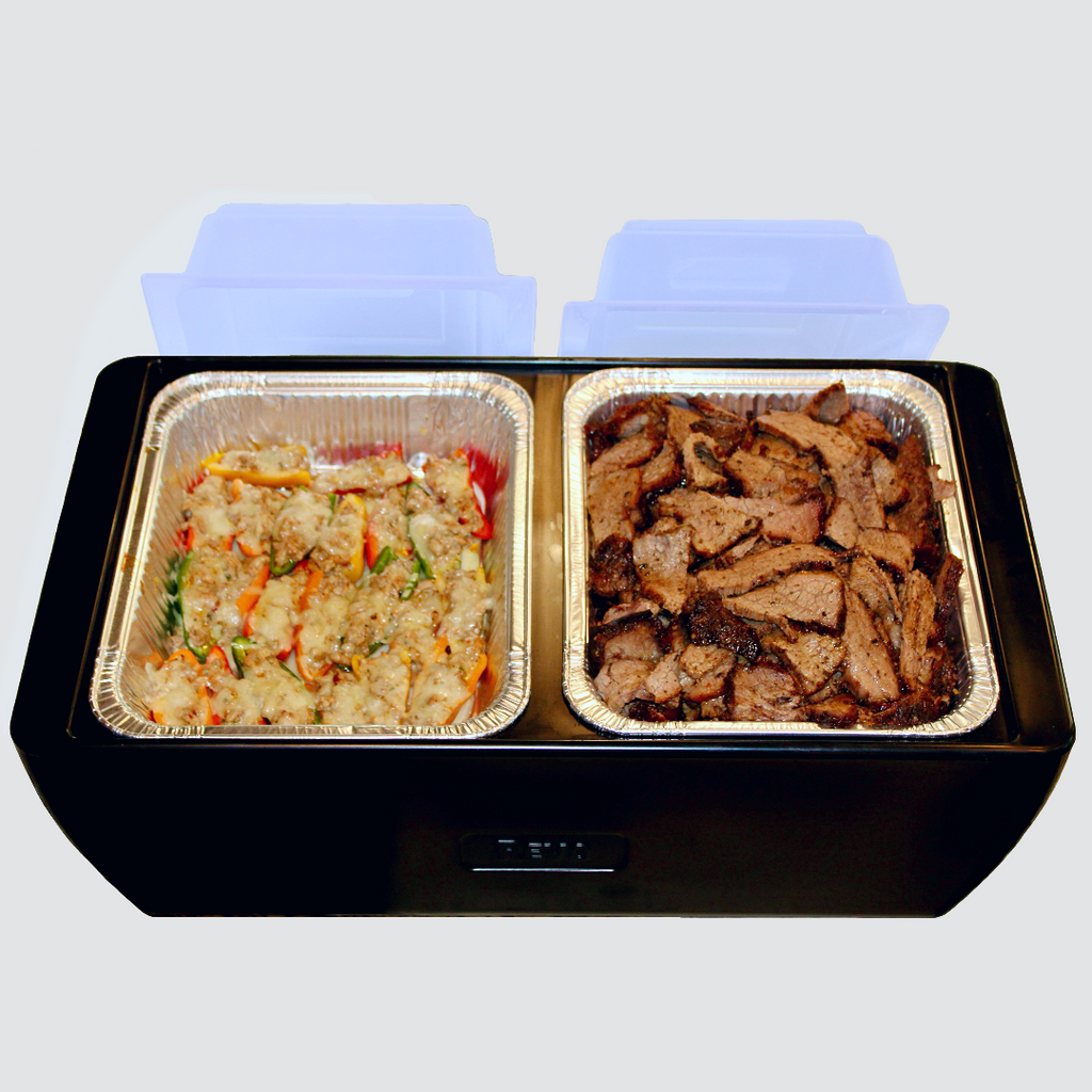 Dubler HEAT Flameless Chafer and Cooler™ | Metallic Gray
