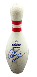 Pete Weber Signed/Autographed USBC AMFLITE II Bowling Pin JSA 190477