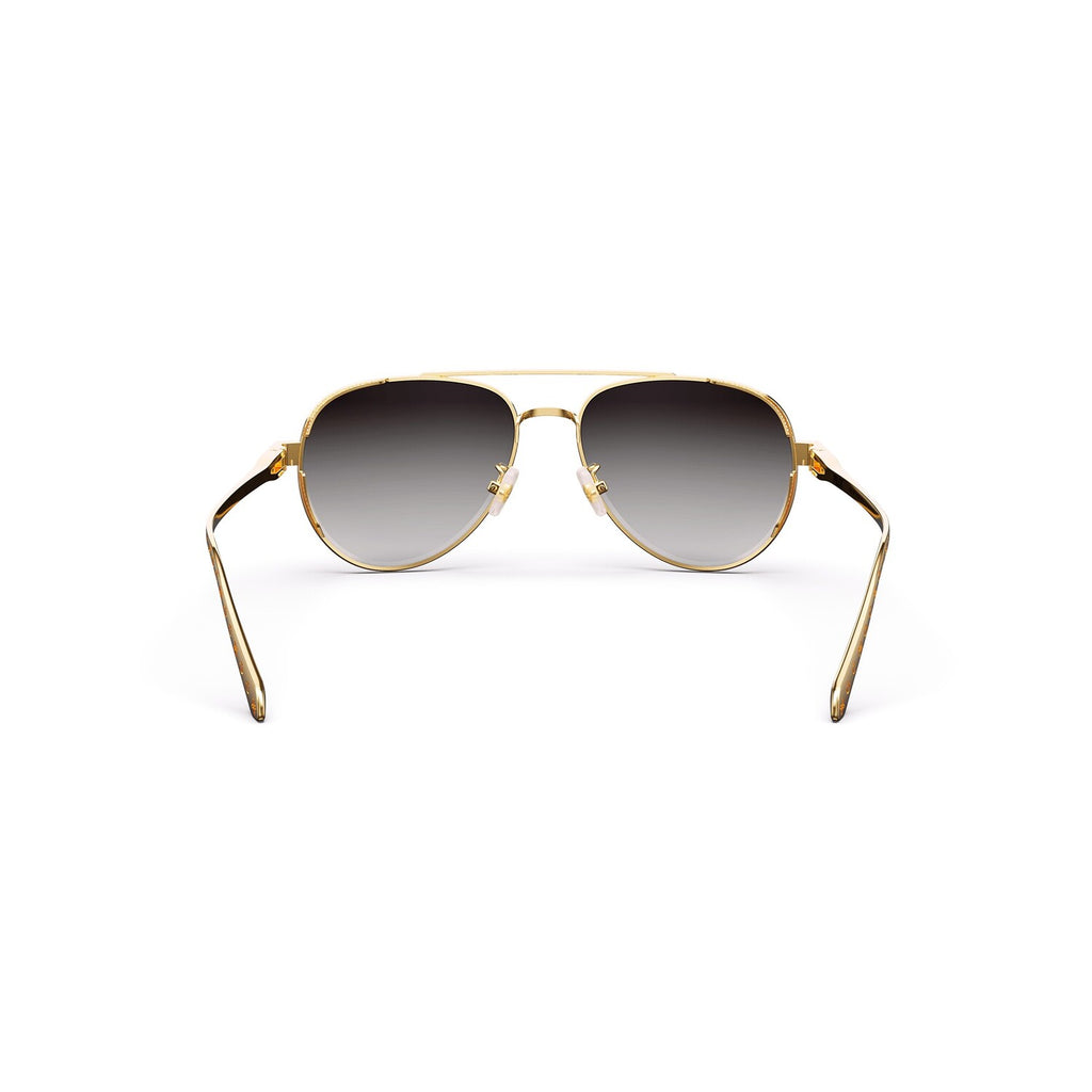 Pilot Sunglasses // Gold