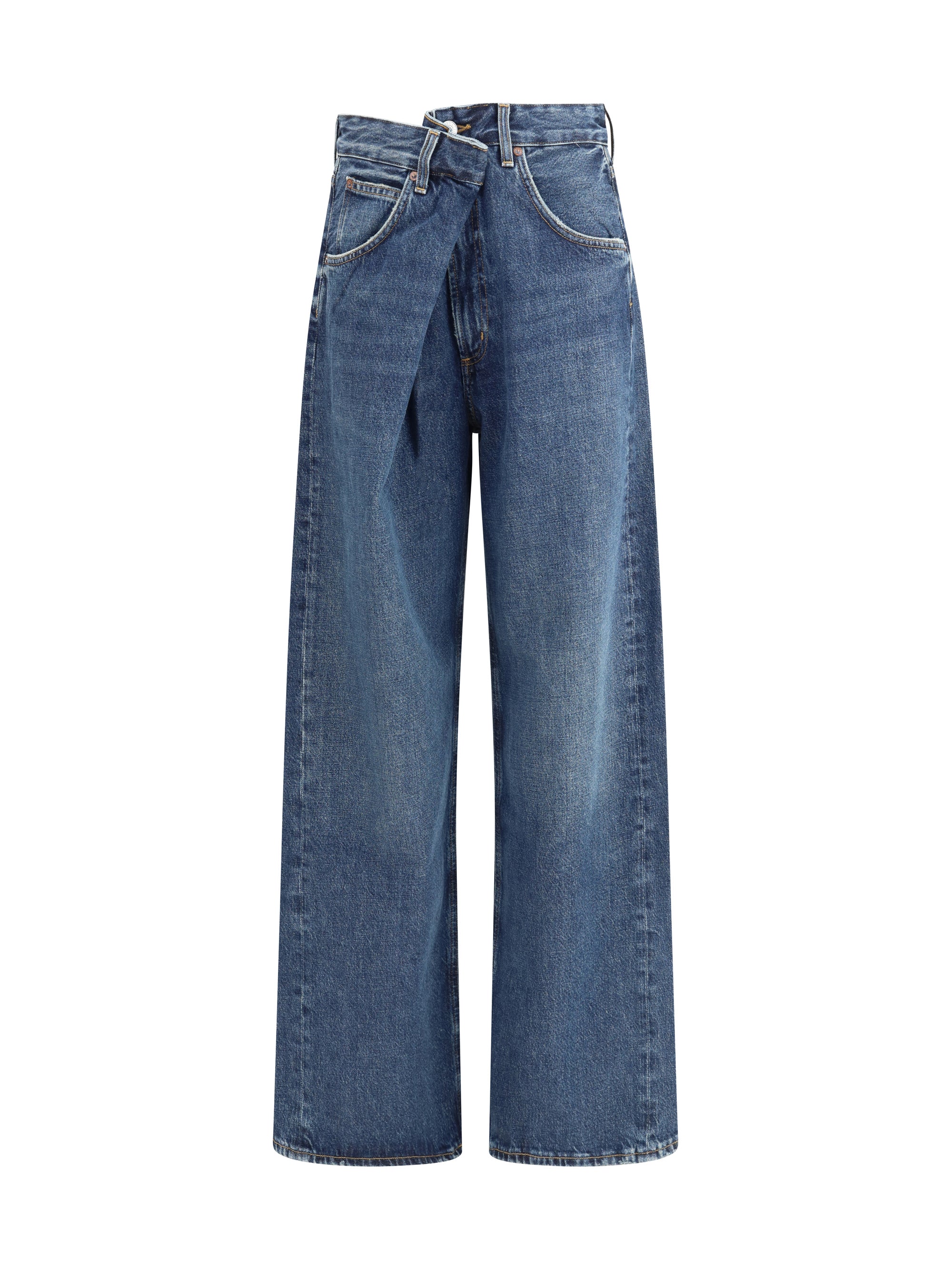Jeans Vana Wide Leg Indigo
