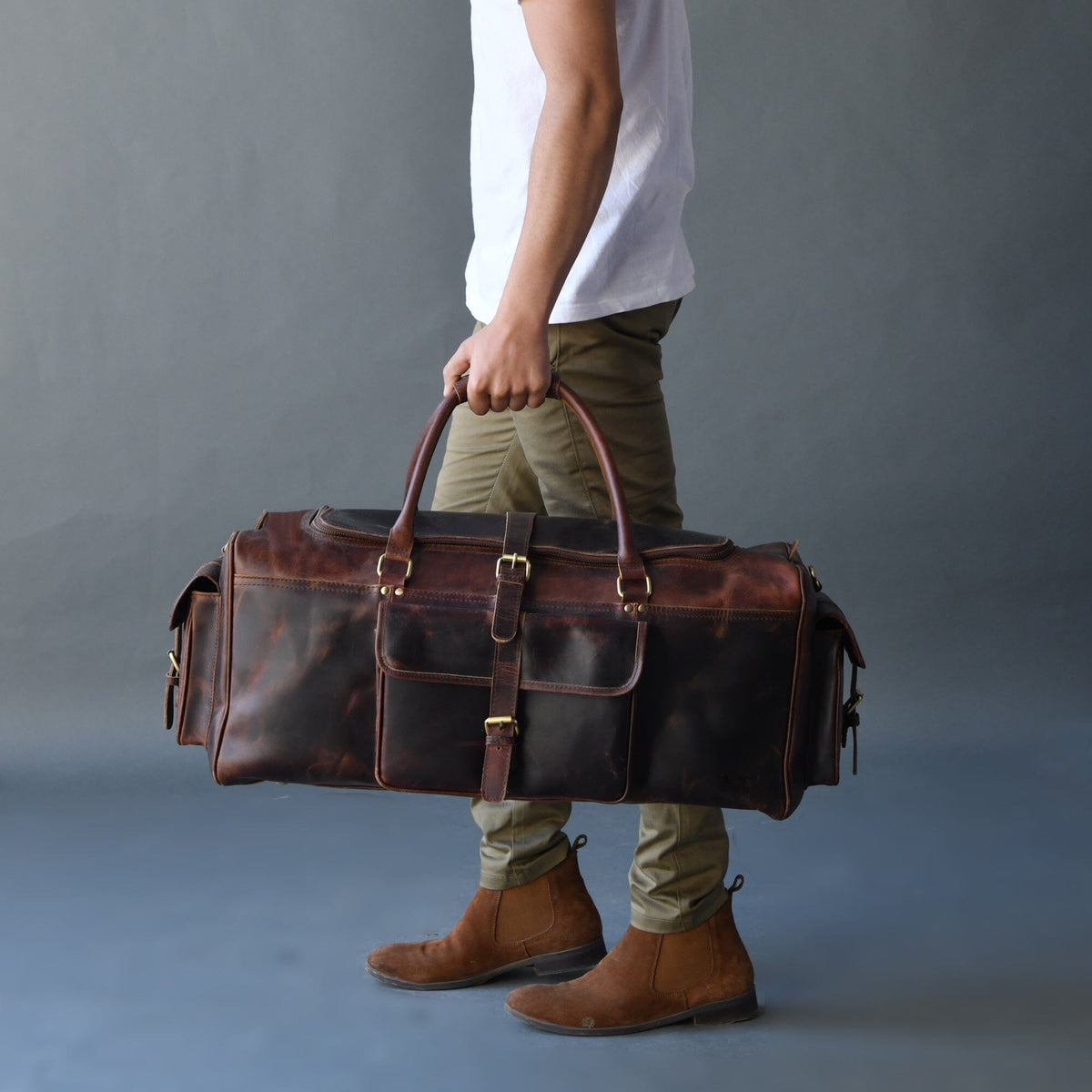 The Stellan Buffalo Duffel