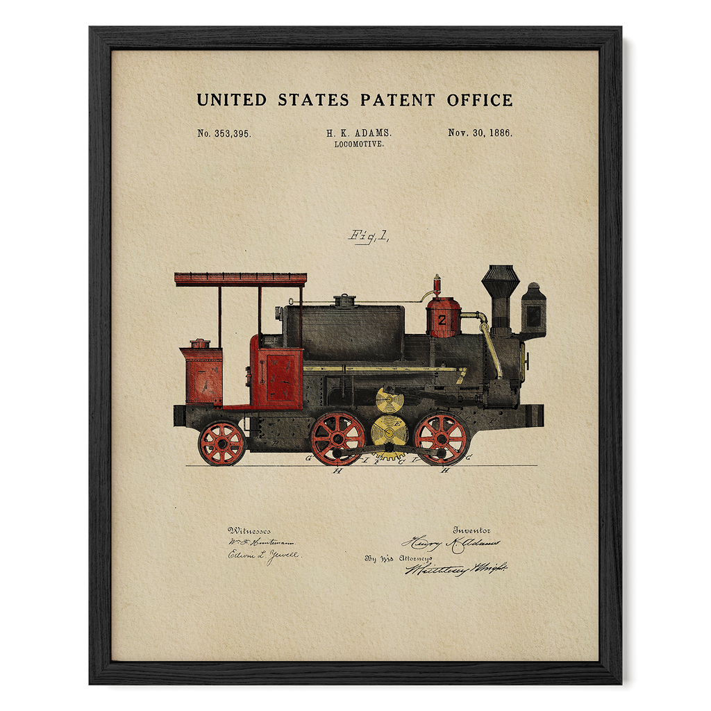 Locomotive Train (1886)