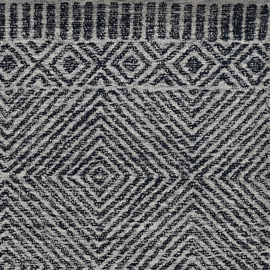 Hudson 2463 // Gray + Black