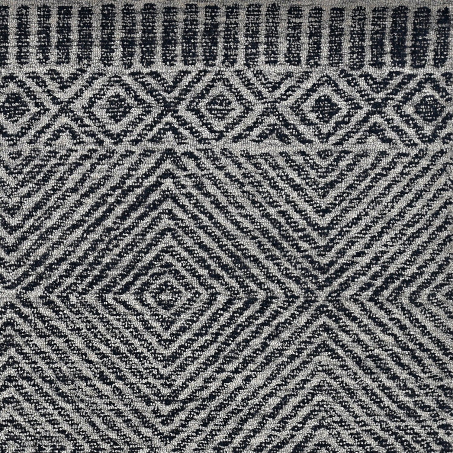 Hudson 2463 // Gray + Black