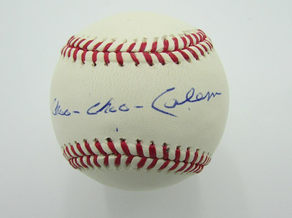 Choo Choo Coleman Mets Signed/Autographed OML Baseball JSA 141225
