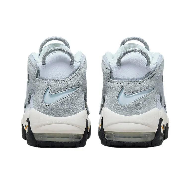 Nike Air More Uptempo Air 'Wolf Grey Solar Flare'