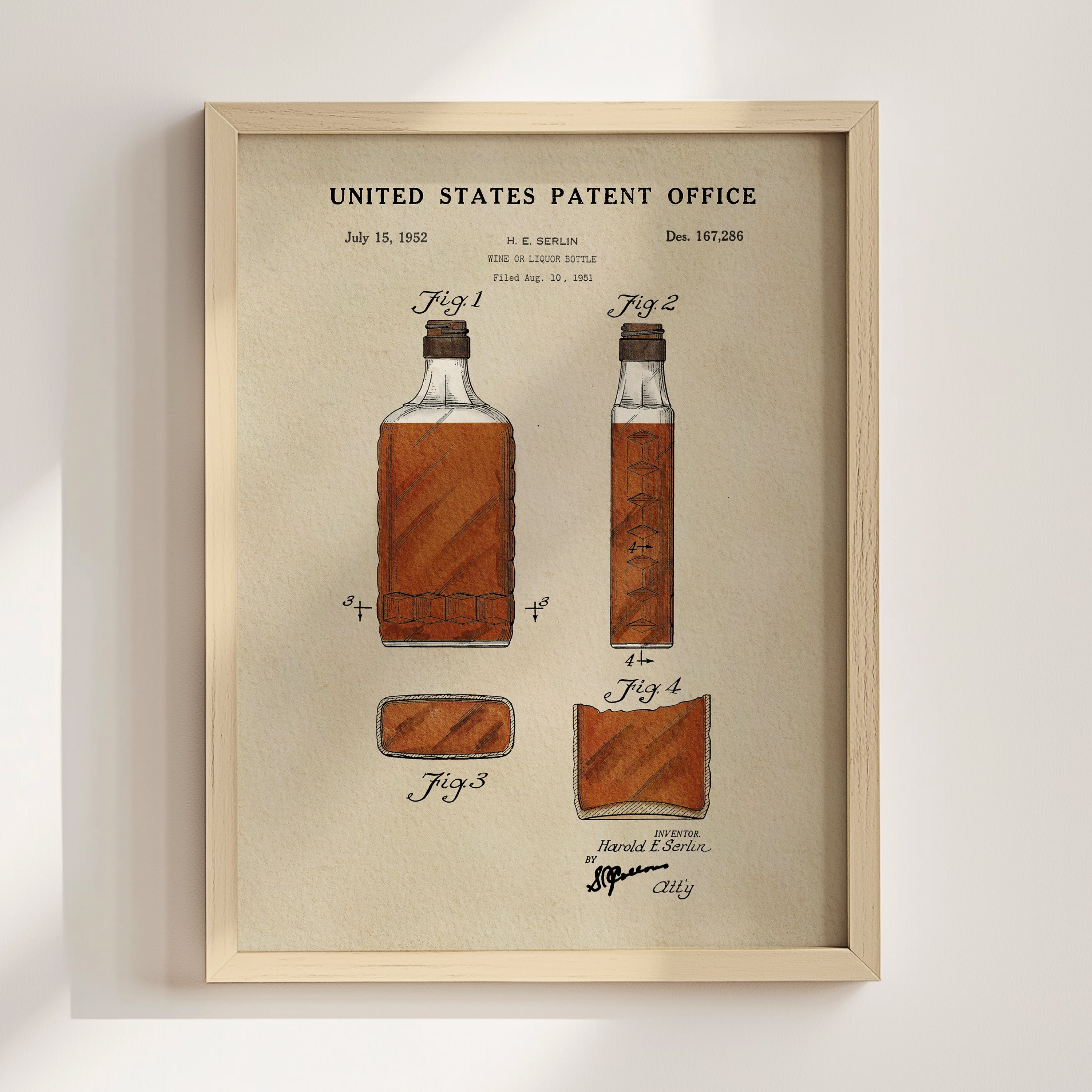 Liquor Bottle (1952)