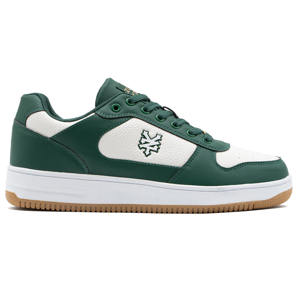 Bank Sneakers // Green