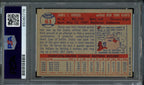 Dusty Rhodes Signed 1957 Topps Card #61 New York Giants PSA/DNA 184143