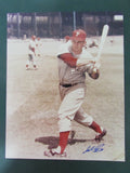 Del Ennis Philadelphia Phillies Signed/Autographed 8x10 Photo 125863