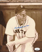 Billy Herman HOF Pittsburgh Pirates Signed/Autographed 8x10 Photo JSA 166492