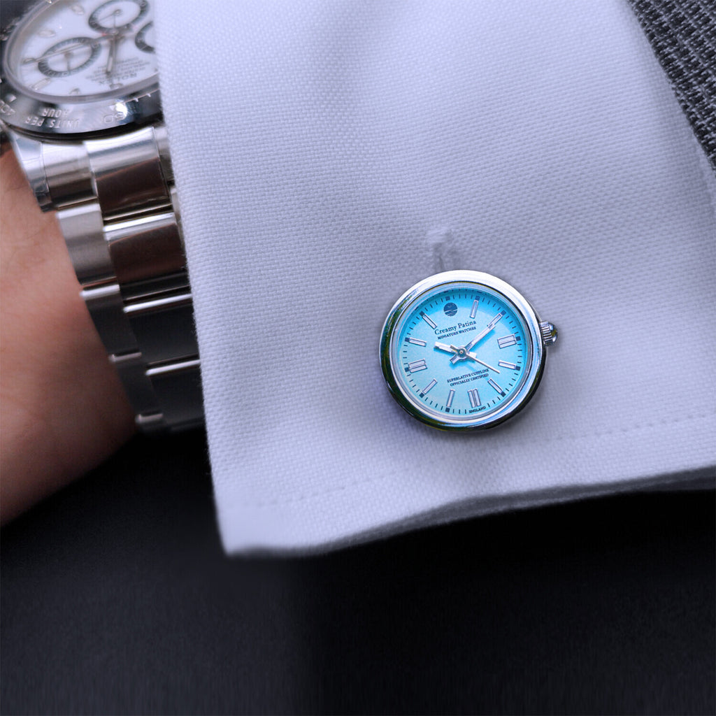 The Wilsdorf Quartet Collection Cufflink Watches // Mixed