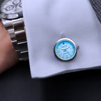 The Wilsdorf Quartet Collection Cufflink Watches // Mixed