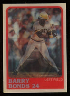 1987 Sportflics Topps Baseball Barry Bonds #119 Pittsburgh Pirates