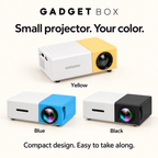 Gadget Box™ Mini Projector