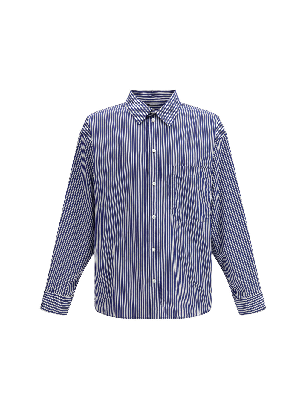 Balenciaga Oversized Poplin Shirt
