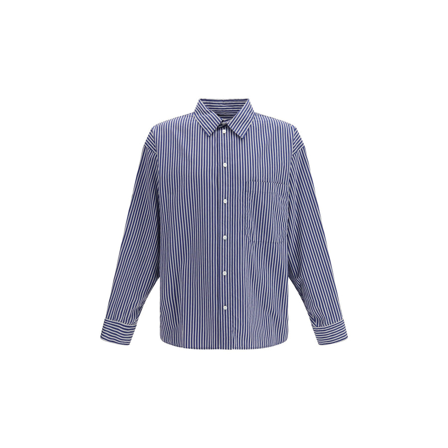 Balenciaga Oversized Poplin Shirt