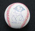 Tanyon  Sturtze Signed/Auto Yankees 100th OML Baseball JSA Inscr  186855