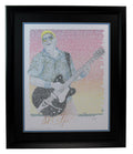 Jimmy Buffett 16x20 Word Art Framed 184248
