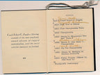 1937 Tribe of Illini Homecoming Vintage Program, Carlos Malina Orchestra 142157
