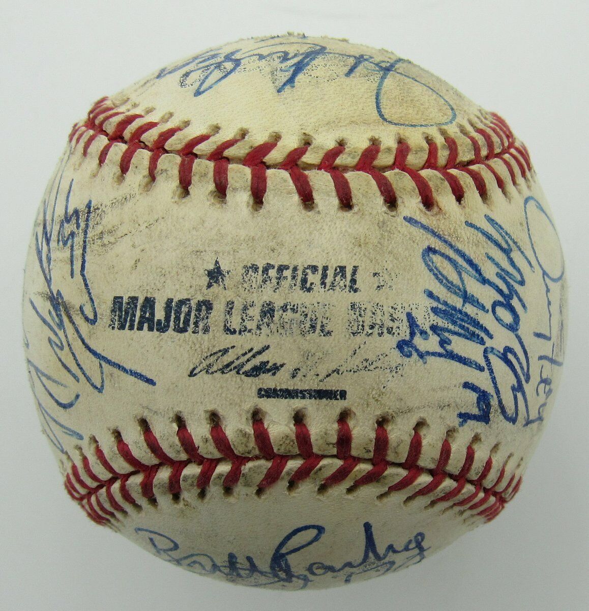 2002 Harrisburg Senators AA Minor League Team Signed by 23 OML Baseball 148888