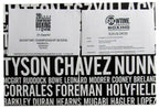 2006 Championship Boxing Marquez vs. Jandaeng Press/Media Kit 167430