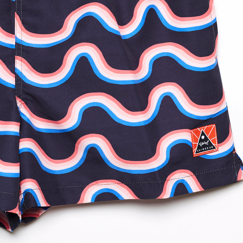 Kurves Swim Trunks // Indian Ink