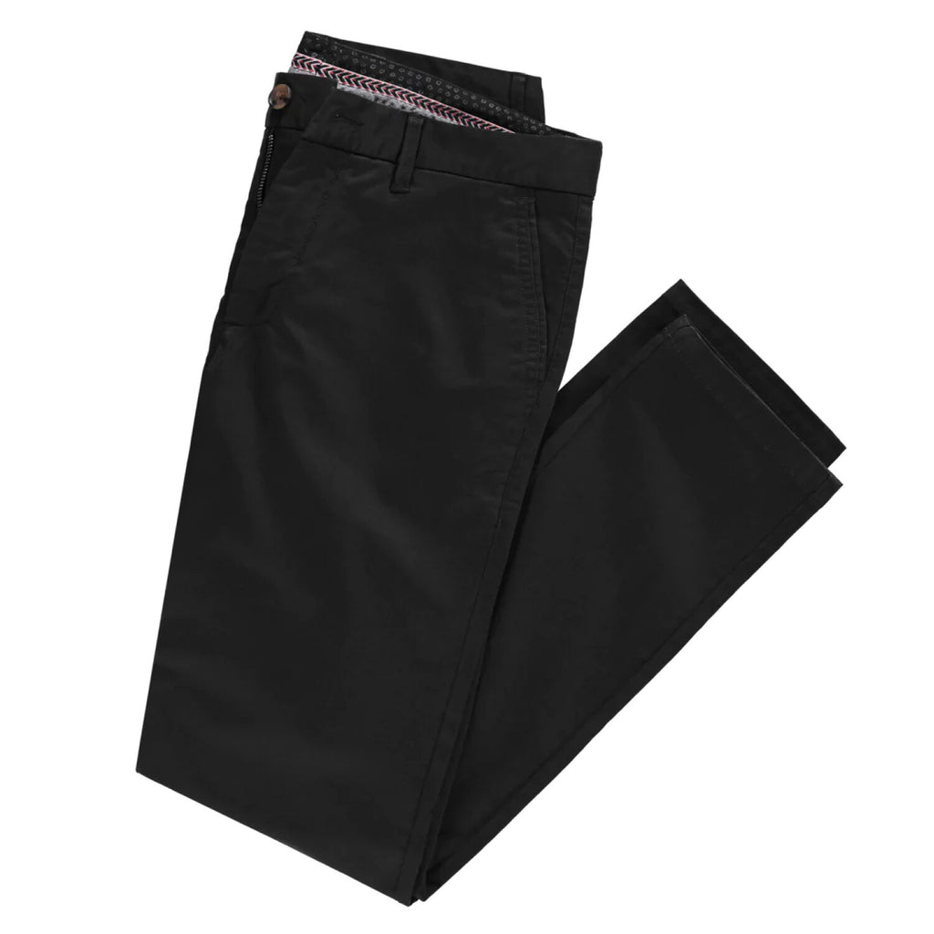 Feel Good Chinos // Solid Black