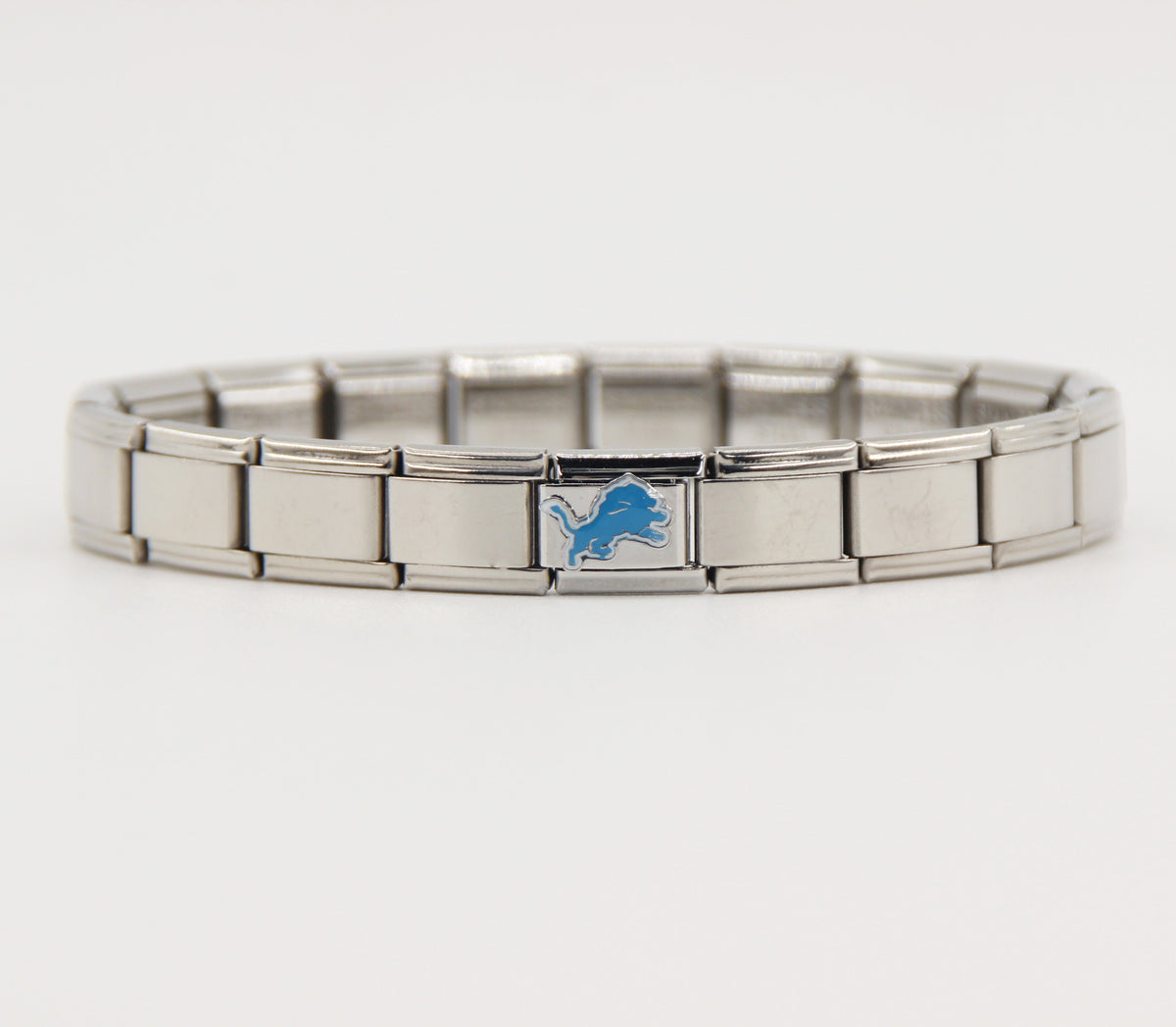 Football Team Logo Italian Charm Bracelet – Custom Gifts for Fans