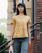 Portland Peplum Top