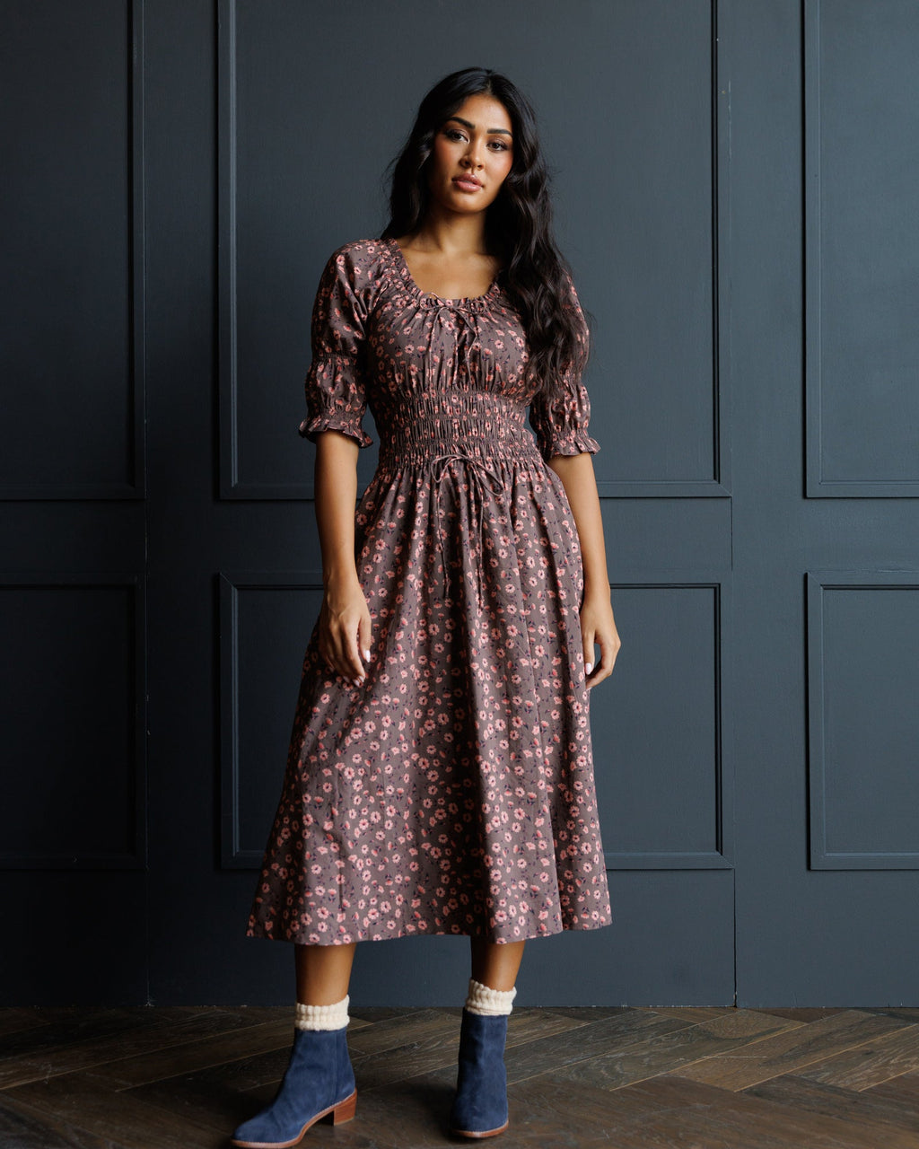 Long Way Home Dress - Floral Print
