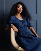 Long Way Home Dress - Navy