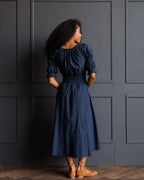 Long Way Home Dress - Navy