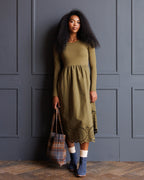 Embroidered Hybrid Dress
