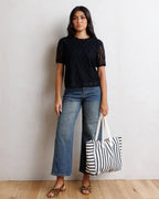 Laid Back Lace Tee