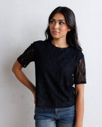 Laid Back Lace Tee