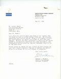 May 21, 1965 Letter to Browns Art Modell about Jim Brown Keds FB Shoe Ad 144833