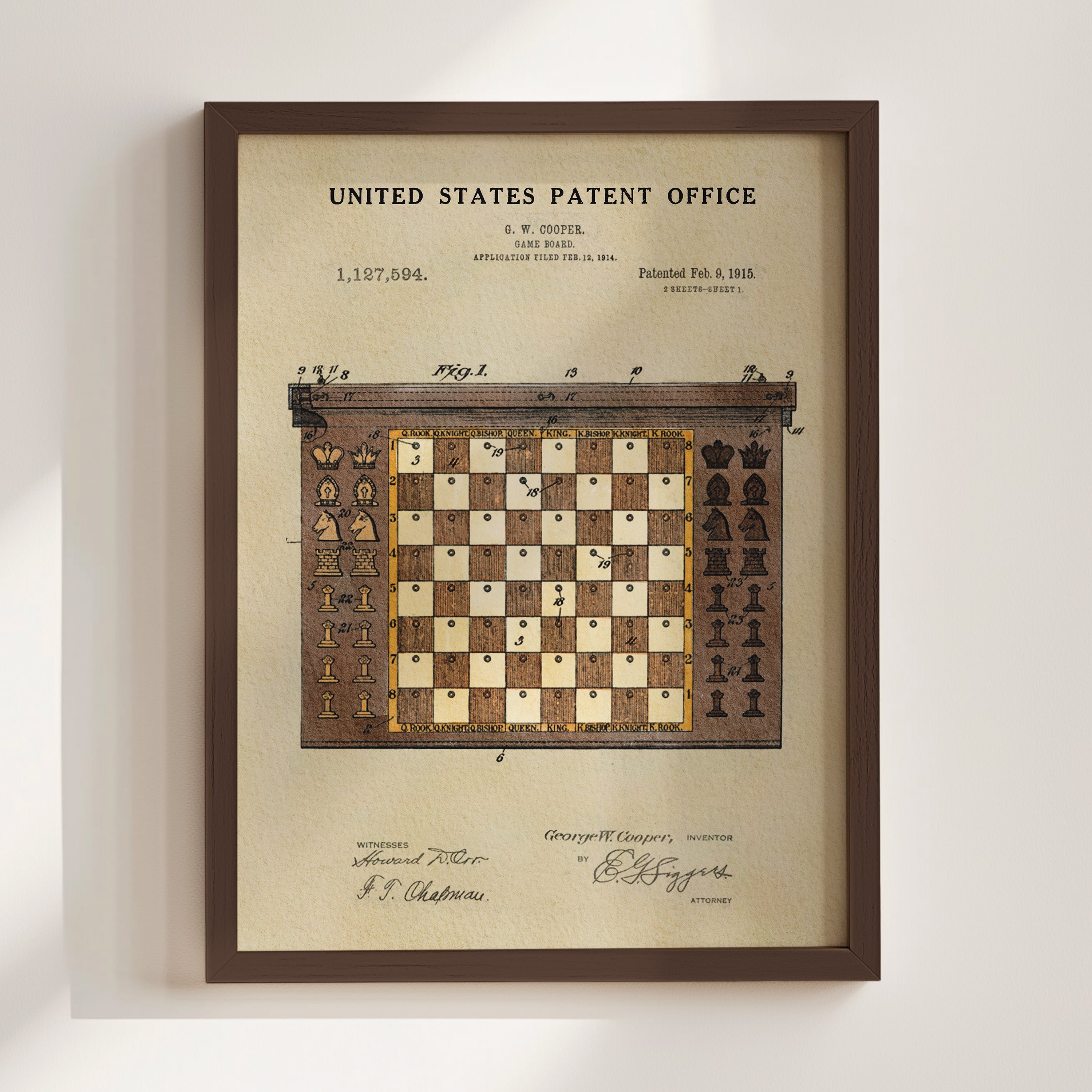 Chess Board (1915)